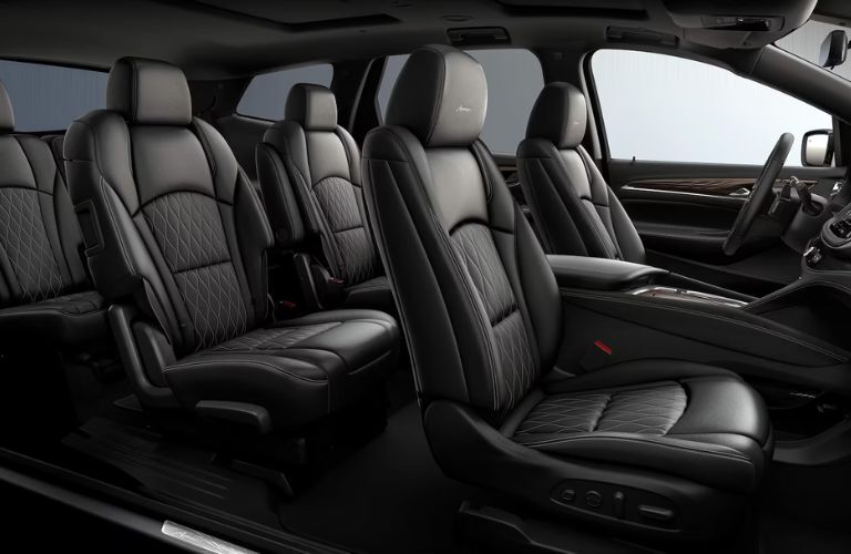 2024 Buick Enclave seats