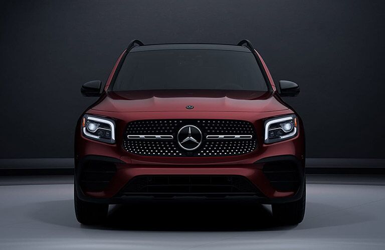 2022 Mercedes-Benz GLB front view