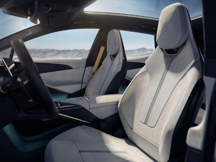 2023 Lotus Eletre front seats