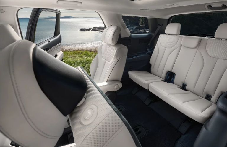 Seating in the 2024 Hyundai Palisade