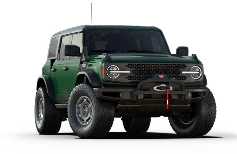 2022 Ford Bronco Everglades front view