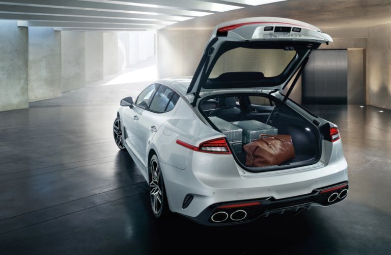 Cargo Space of the 2023 Kia Stinger