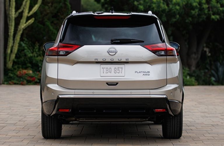 2025 Nissan Rogue back view
