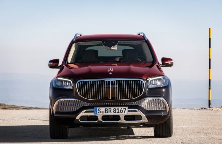 2021 MB GLS exterior front fascia