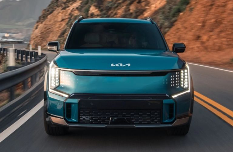 2024 Kia EV9 front view