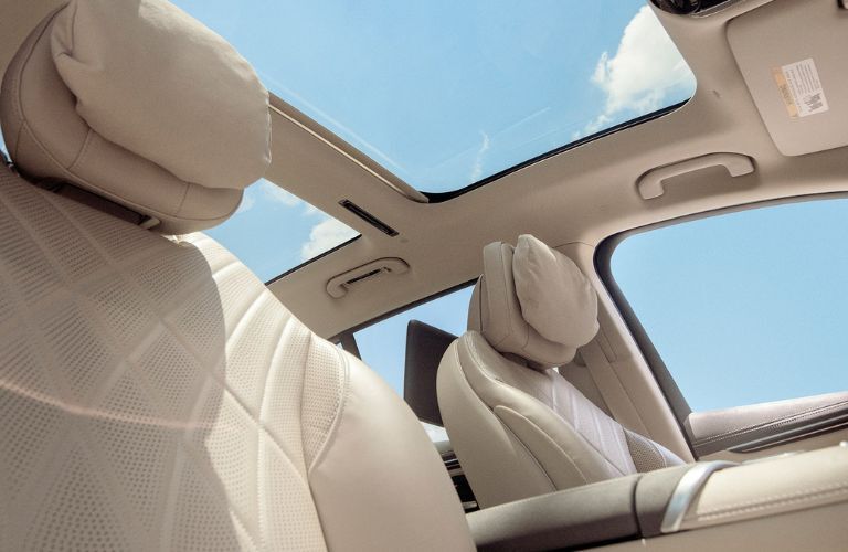 2023 Mercedes Benz EQS SUV Interior