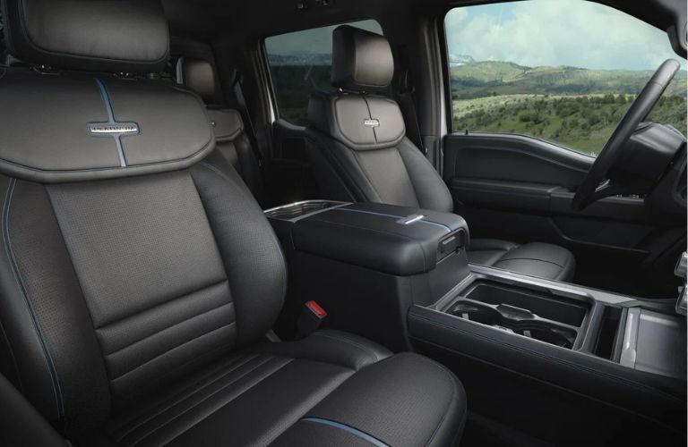 2027 Ford F-Series Super Duty front seats