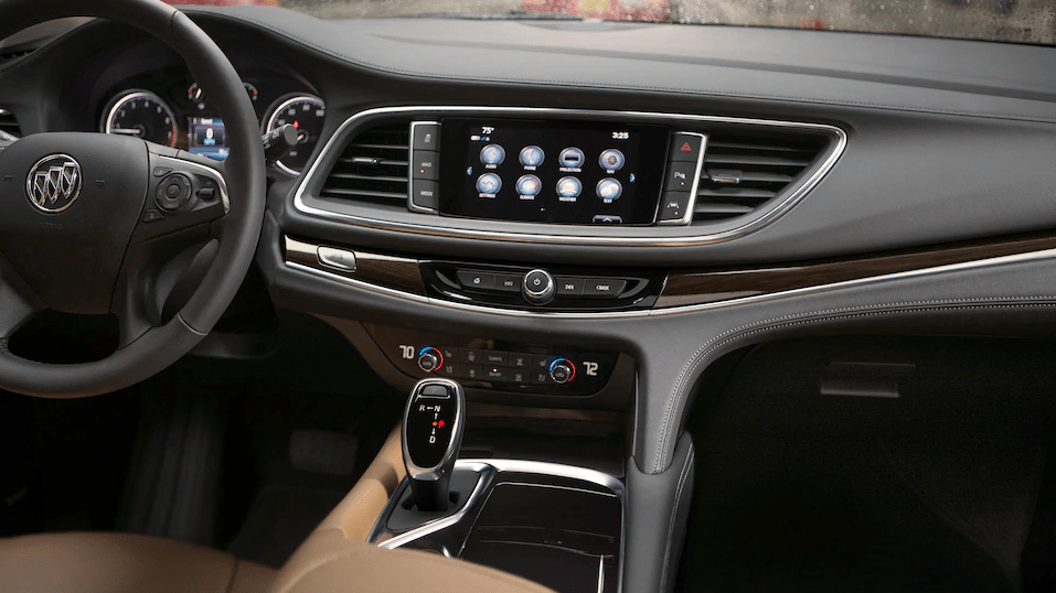 2019 Buick Enclave dashboard