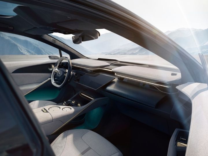 2023 Lotus Eletre interior front dash