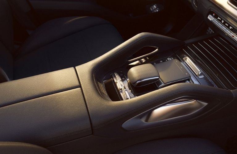 Gear Selector of the 2022 Mercedes-Benz GLE