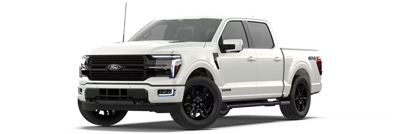 2026 Ford F-150 Platinum on white