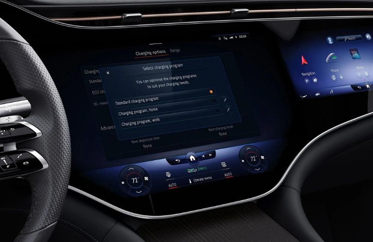 Mercedes-Benz Charging System dash