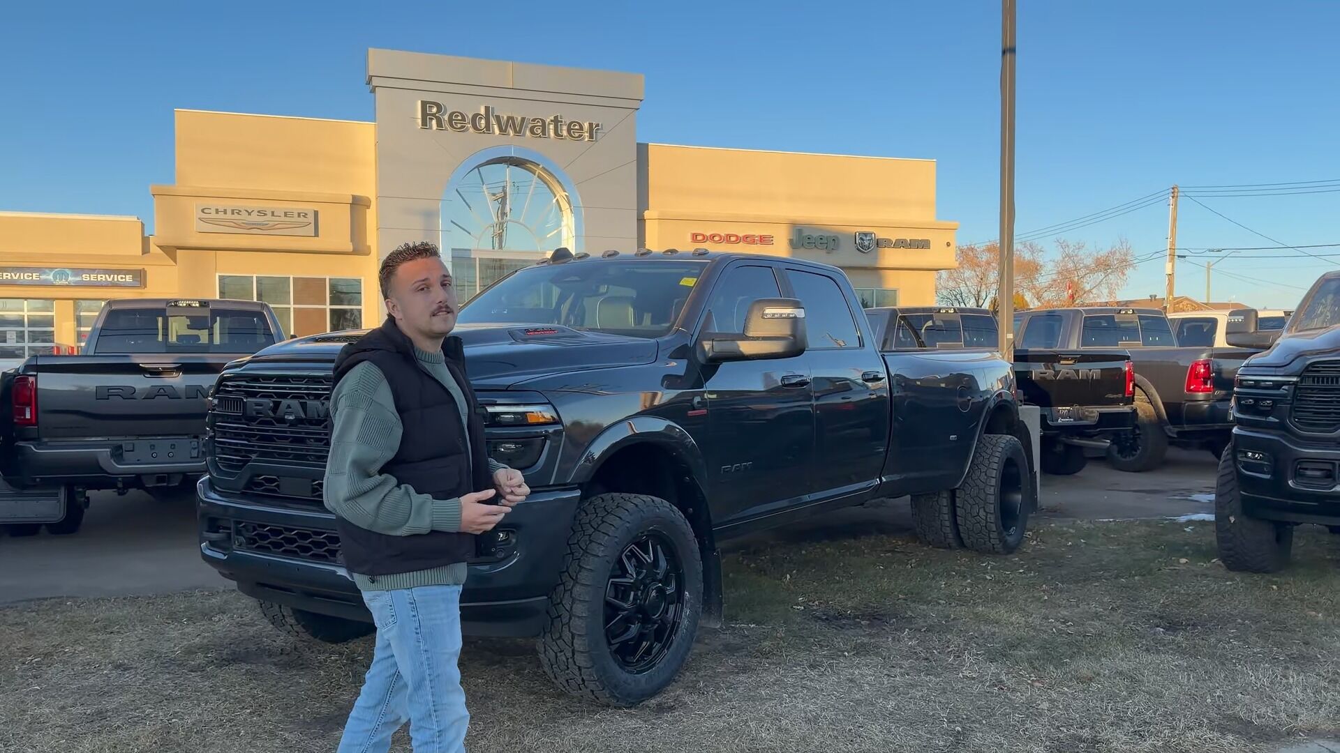 Where is the best place to purchase a lifted RAM truck?