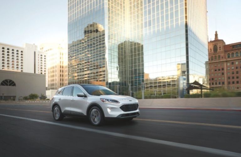 2022 Ford Escape on the road