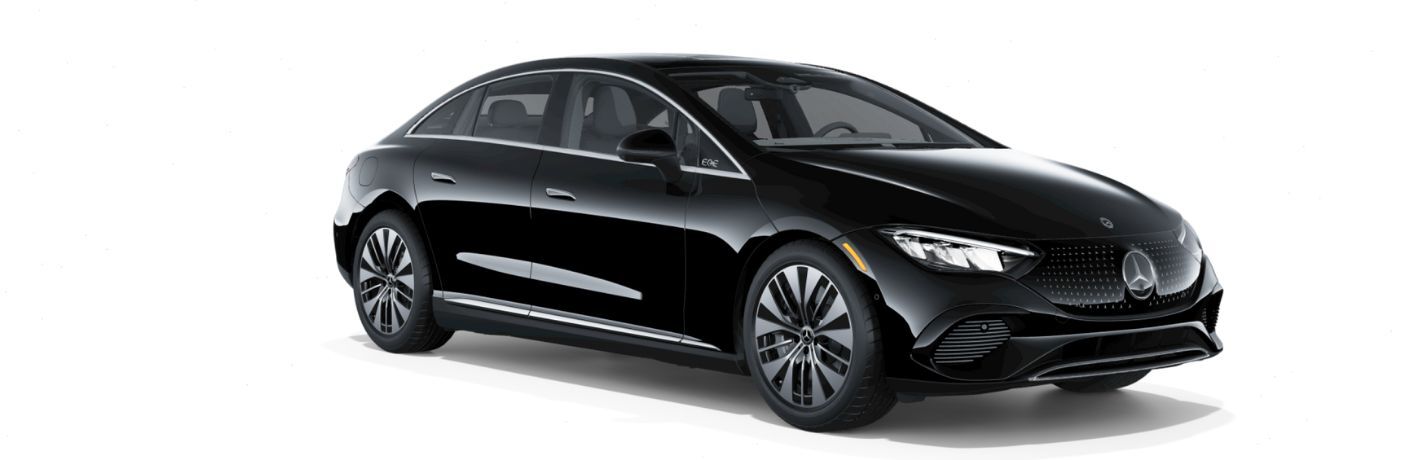 2025 Mercedes-Benz EQE 320+ Sedan exterior front side view