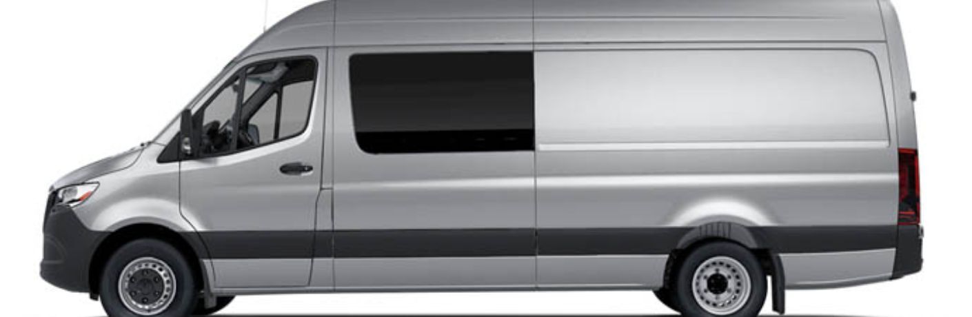 2025 Mercedes-Benz Sprinter Crew Van exterior side view