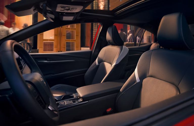 front row seating in the 2026 Toyota Camry
