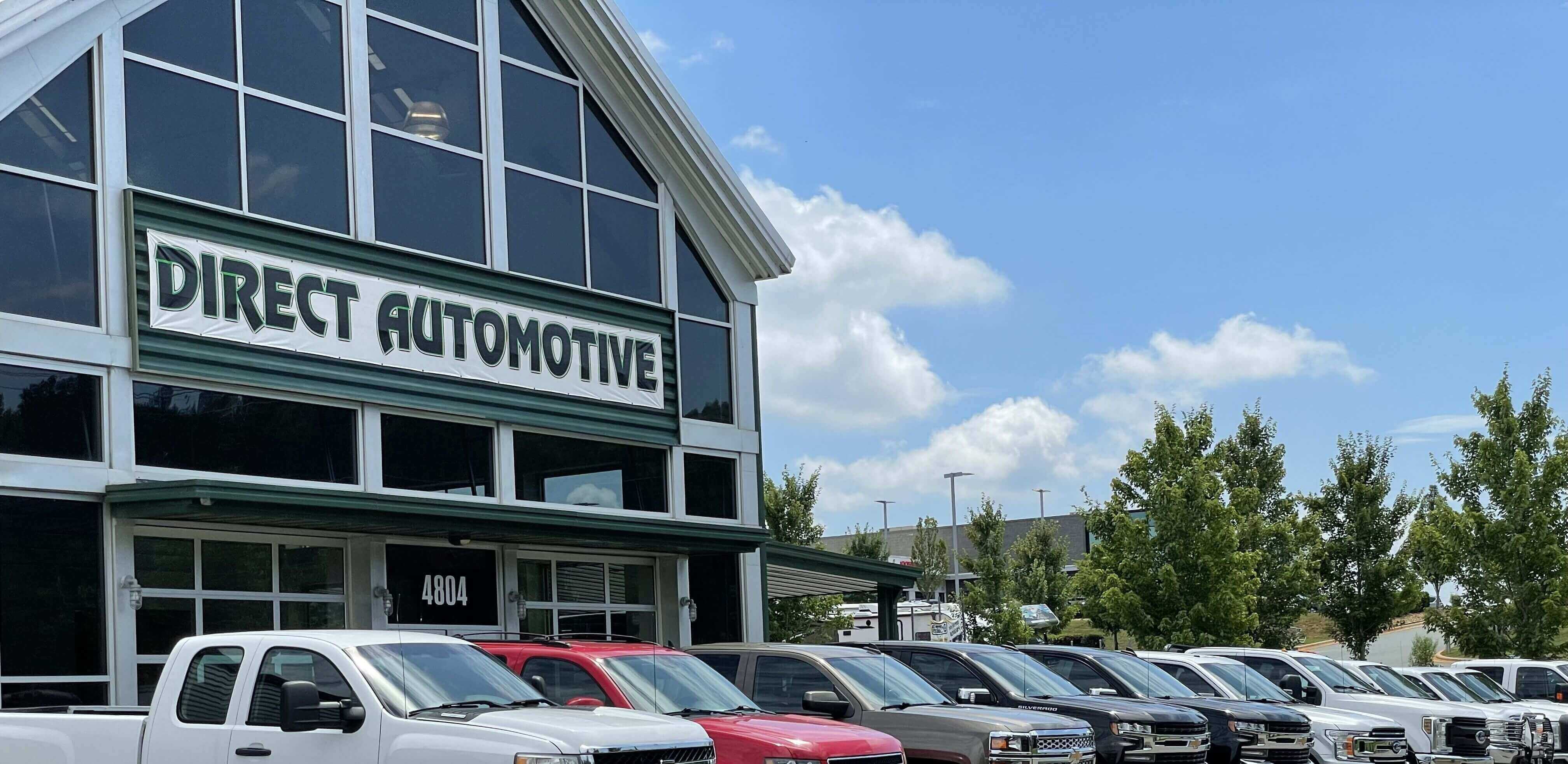 New & Used Vehicle Dealership Monroe NC New RV's Direct Automotive