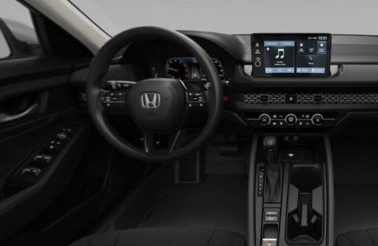 2026 Honda Accord LX steering wheel