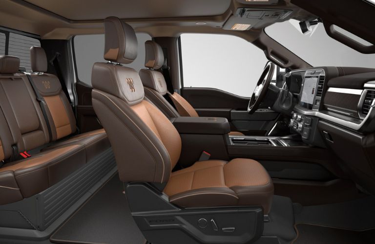 2026 Ford Super Duty F-350 King Ranch cabin view