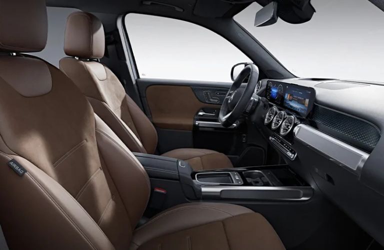 2026 Mercedes-Benz GLB front seats