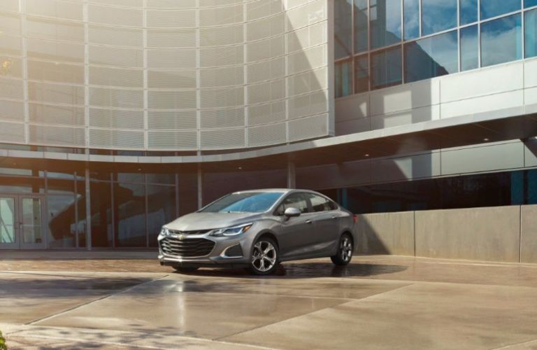 2019 Chevy Cruze Sedan Premier grille