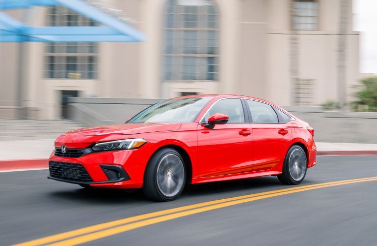2023 Honda Civic Sedan Sport exterior side view