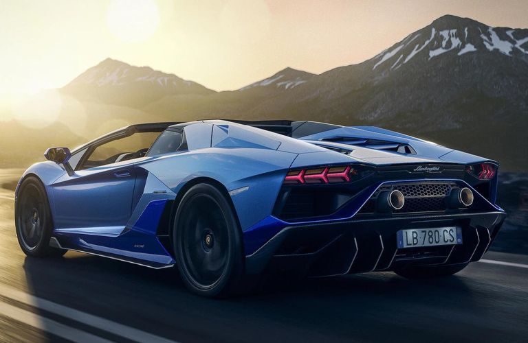 2022 Aventador Coupe LP 780-4 Ultimae exterior rear look
