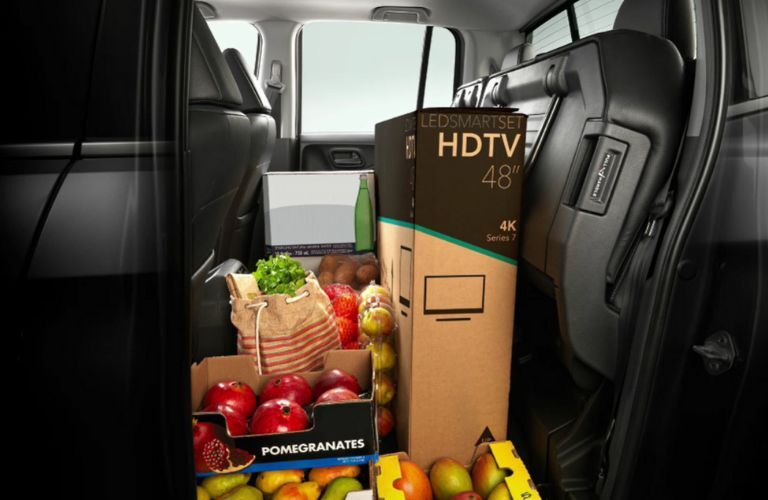 2023 Honda Ridgeline Cargo Space