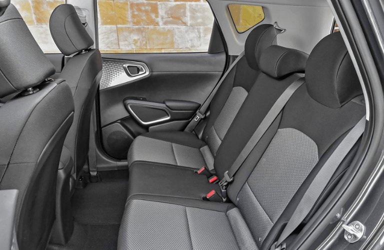 2022 Kia Soul rear seats