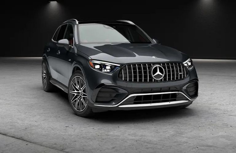 front view image of the 2024 Mercedes-Benz AMG GLC 43 SUV