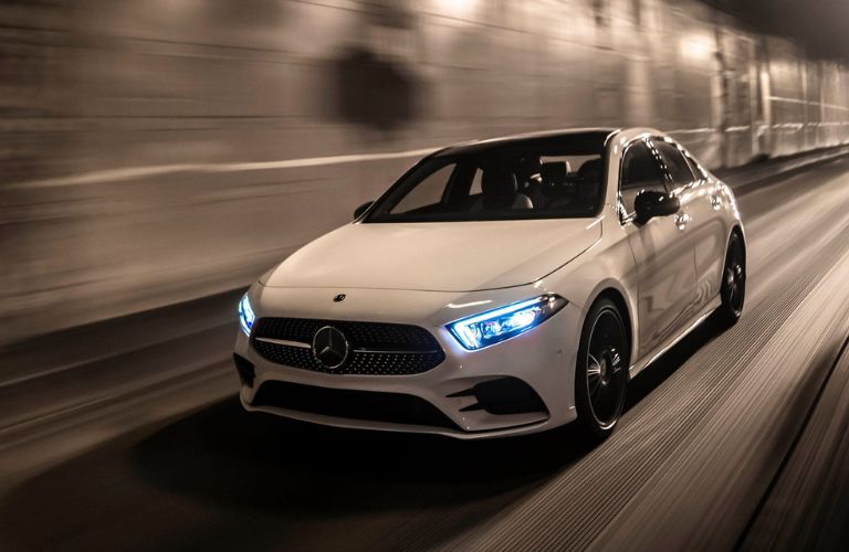 2022 Mercedes-Benz A 220 on road