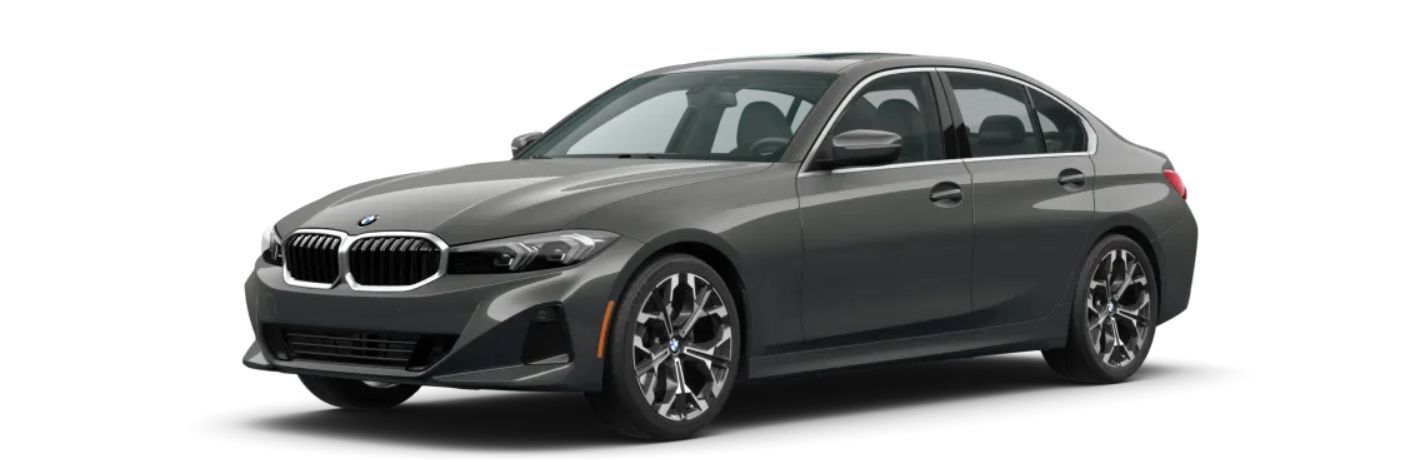 2026 BMW 3 Series 330i Sedan exterior side view
