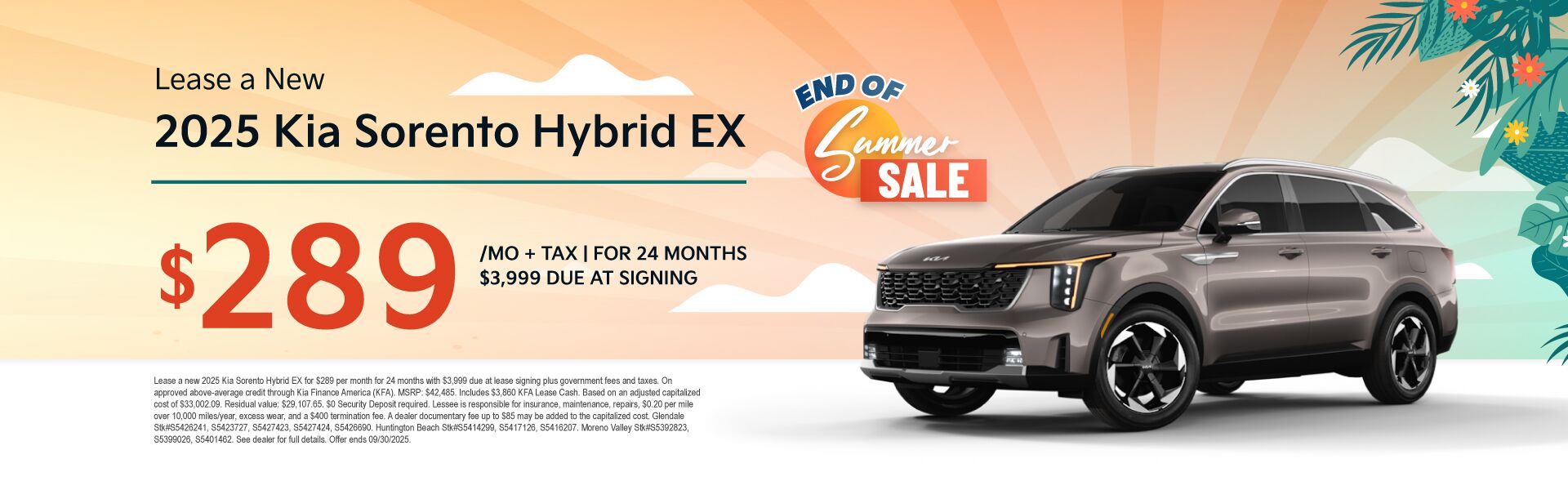 SEP25 Special Sorento Hybrid