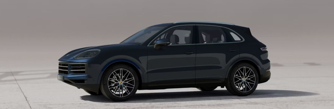 2026 Porsche Cayenne exterior side view