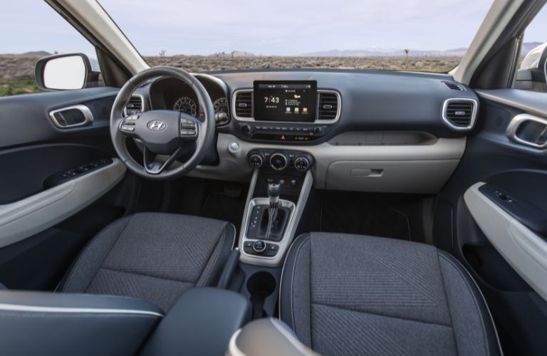 2023 Hyundai Venue dashboard view