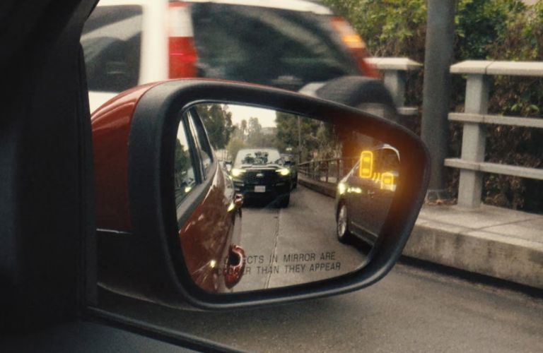 Blind Spot Information System in the 2025 Ford Escape