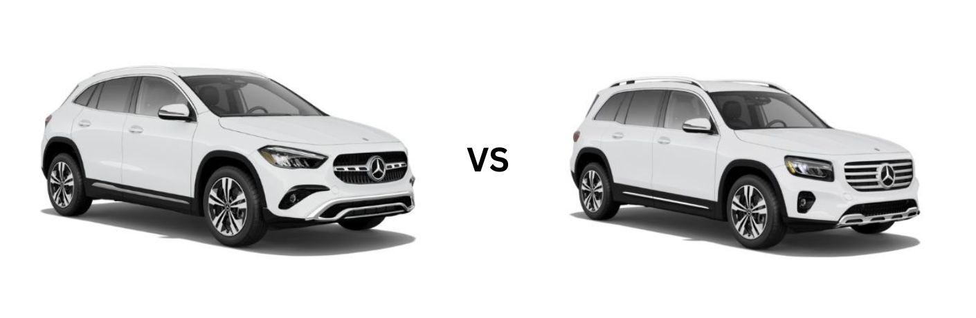 2026 Mercedes-Benz GLA 250 versus 2026 GLB 250