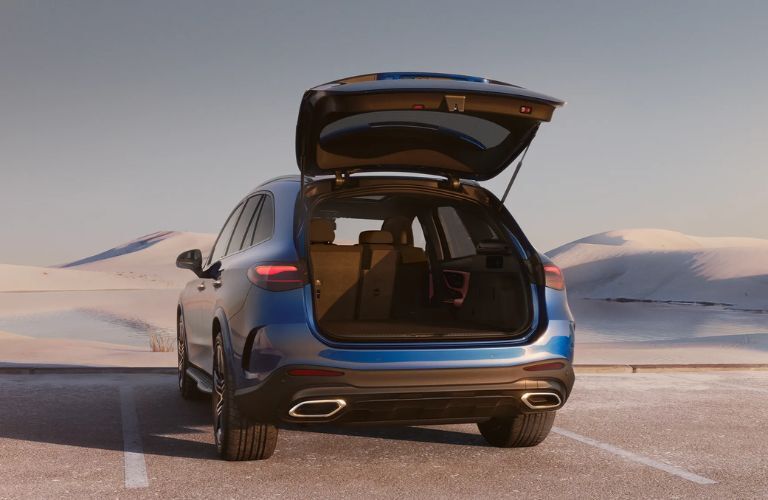 cargo space in the 2026 Mercedes-Benz GLC 300 SUV