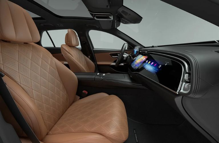 2025 Mercedes-Benz E-Class All-Terrain Wagon interior front view