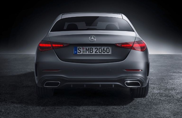 2021 Mercedes-Benz C-Class rear profile