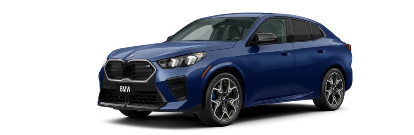 2026 BMW X2 exterior side view