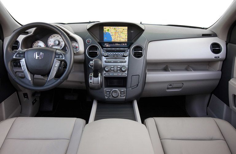 Honda Pilot interior