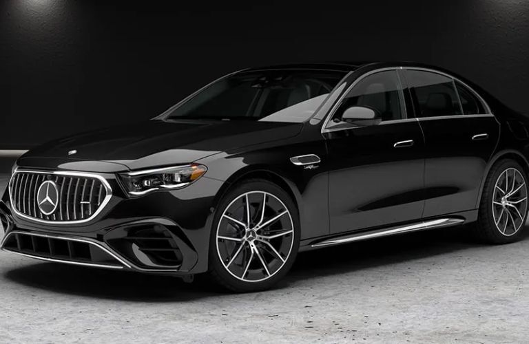 2026 Mercedes-AMG® E 53 HYBRID Wagon exterior front view