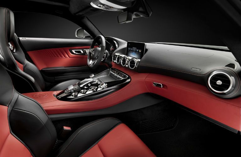 2016 Mercedes-AMG GT interior