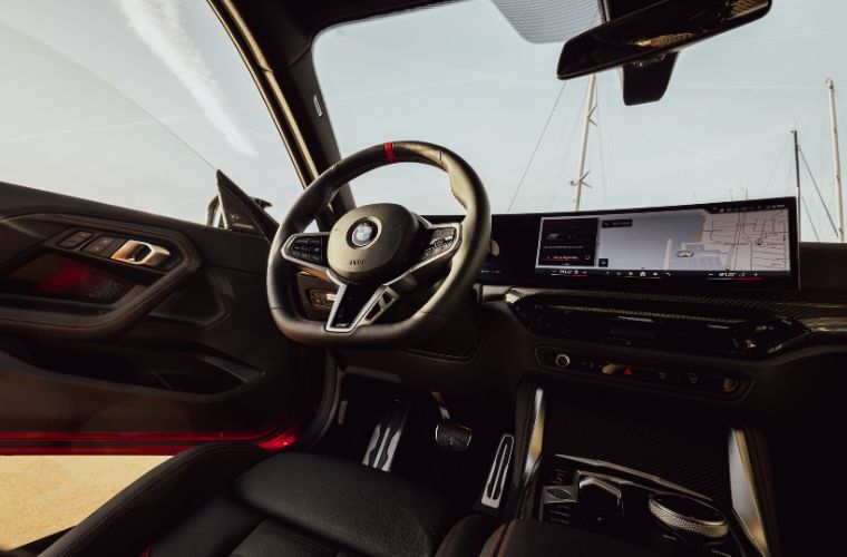 2025 BMW 2 Series interior front dash