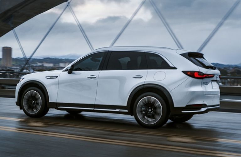 2026 Mazda CX-90 PHEV exterior rear side view