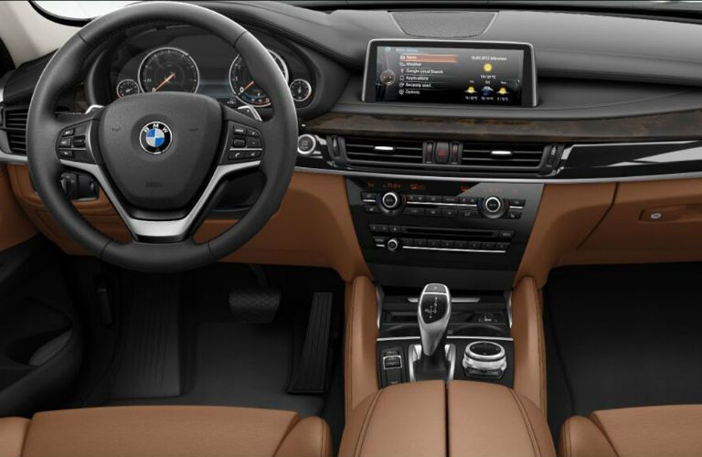 2016 BMW X640i Leather Interior