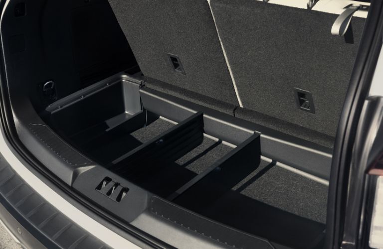 2025 Ford Explorer Active rear cargo area