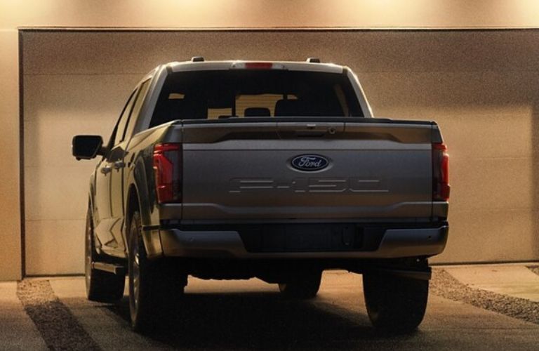 2025 Ford F-150 back view